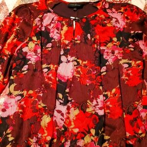 NWT Lane Bryant long sleeve blouse